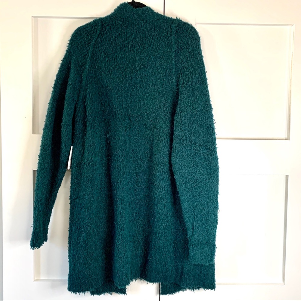 NWT Free People Open Front Wool Blend Cardigan - Picture 8 of 8